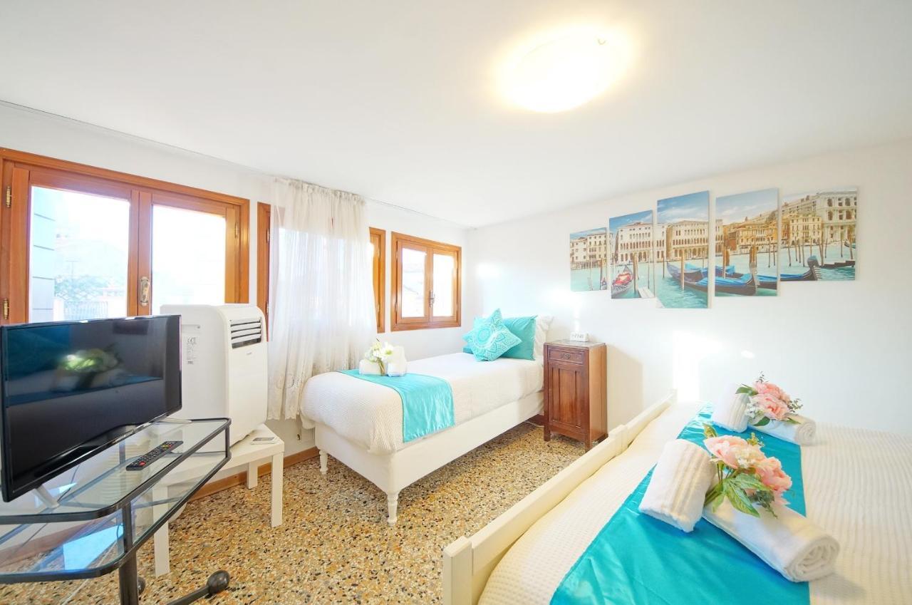 Campo San Polo Apartment Rialto Βενετία Εξωτερικό φωτογραφία