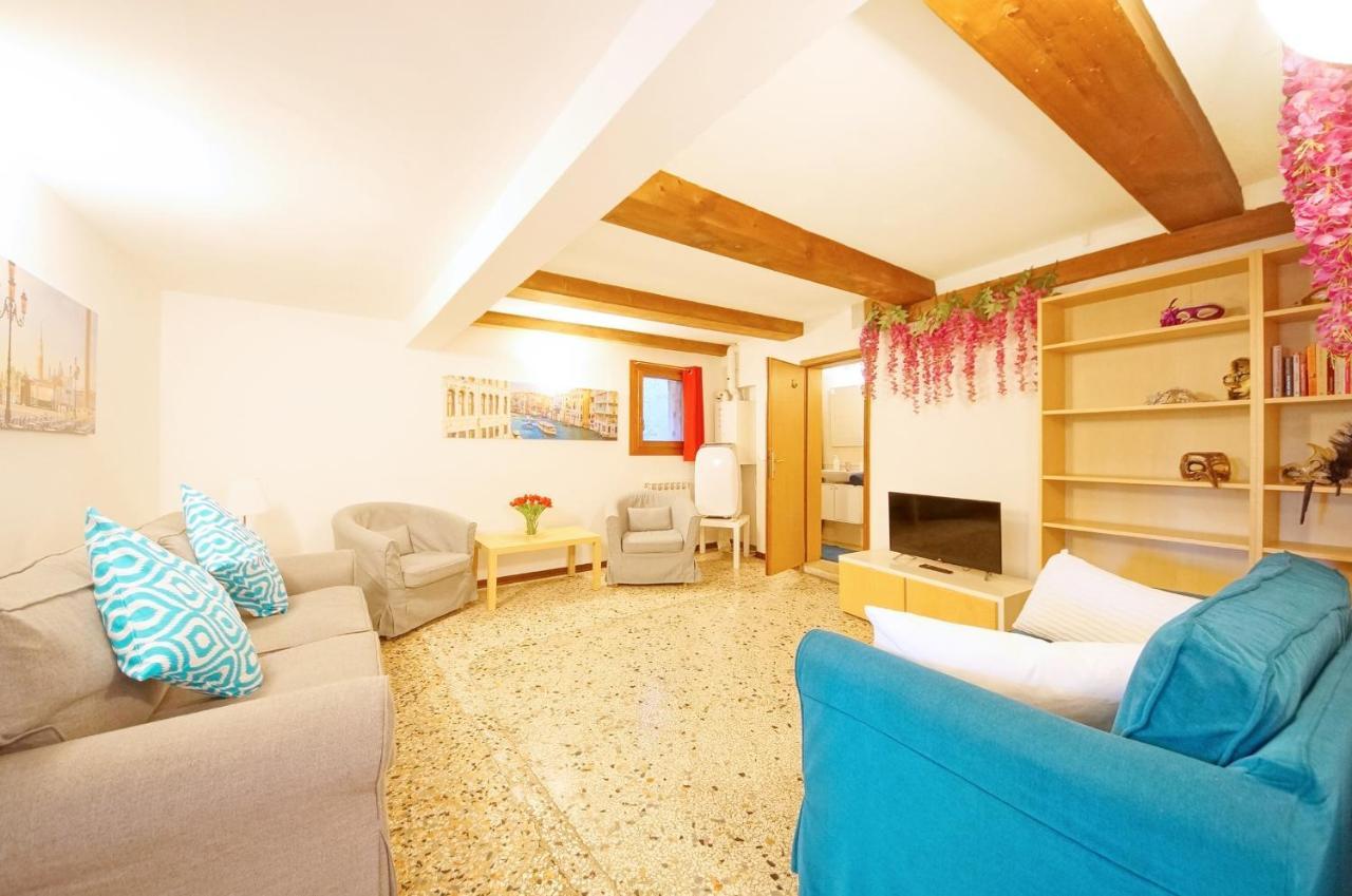 Campo San Polo Apartment Rialto Βενετία Εξωτερικό φωτογραφία