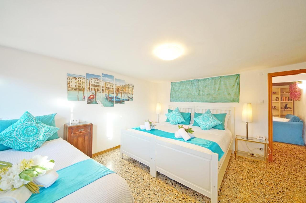 Campo San Polo Apartment Rialto Βενετία Εξωτερικό φωτογραφία