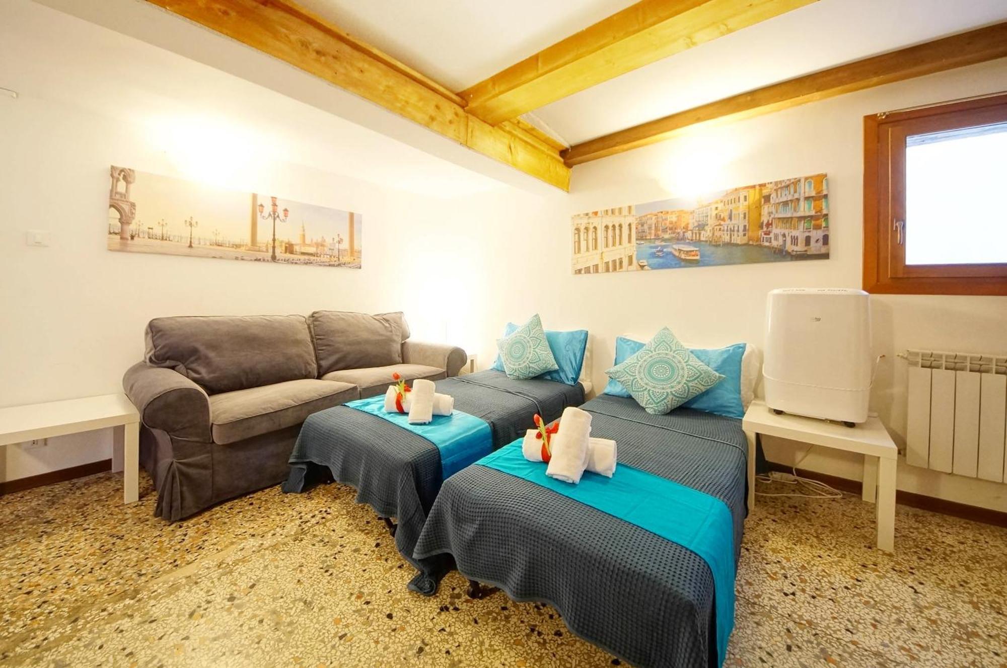 Campo San Polo Apartment Rialto Βενετία Εξωτερικό φωτογραφία