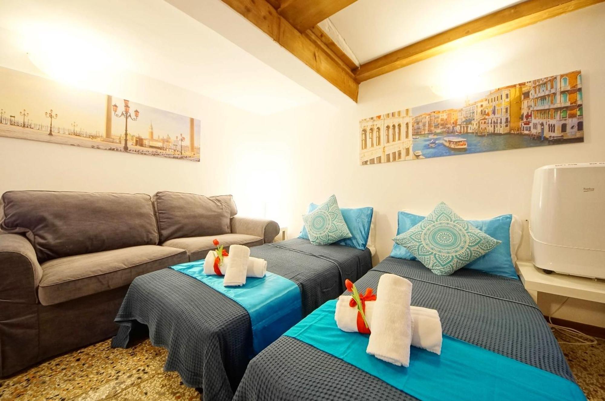 Campo San Polo Apartment Rialto Βενετία Εξωτερικό φωτογραφία